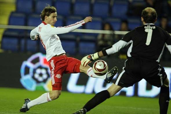 El Salzburgo le ganó al Villarreal y completó una primera fase perfecta.