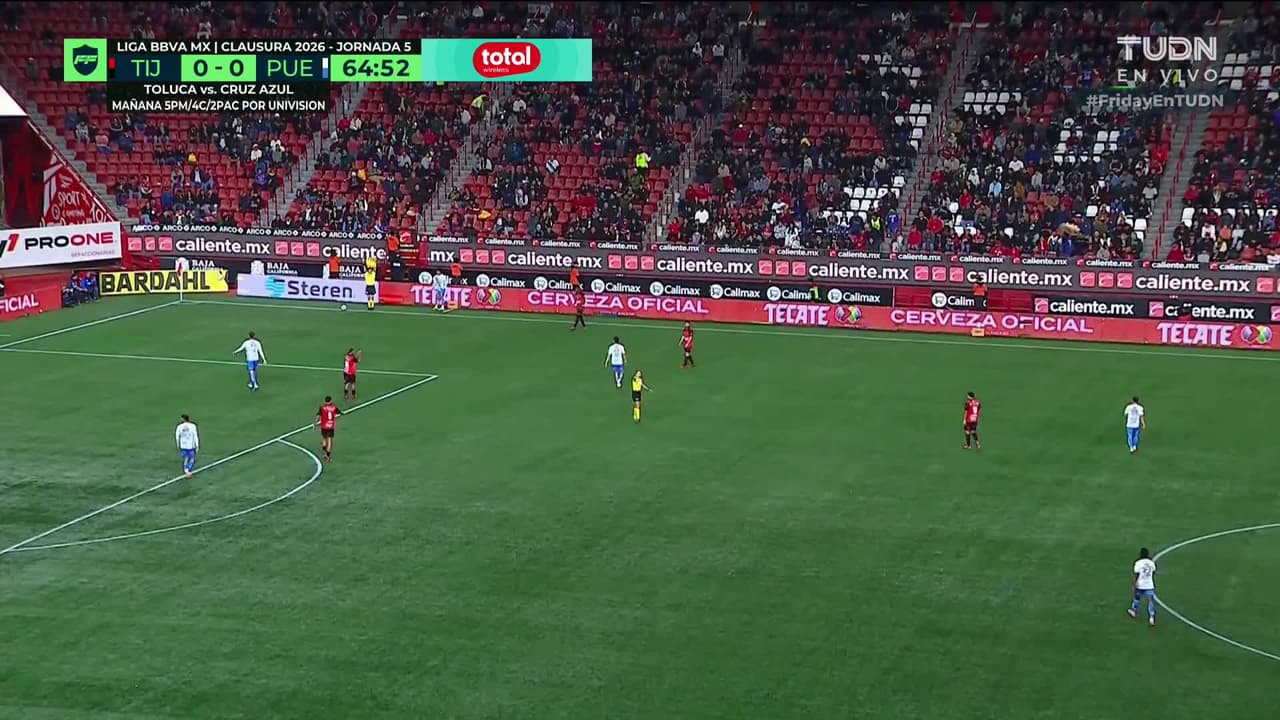 ¡Tenemos debut: el hijo del Loco Abreu, Diego Abreu hace entra de cambio con Xolos y debuta!