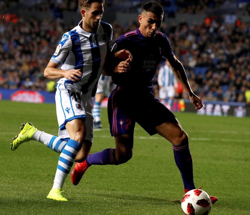 El segundo tiempo fue casi un trámite en el que los locales no permitieron la reacción de un Celta de Vigo que no contó en sus filas con el mexicano Nestor Araujo.
