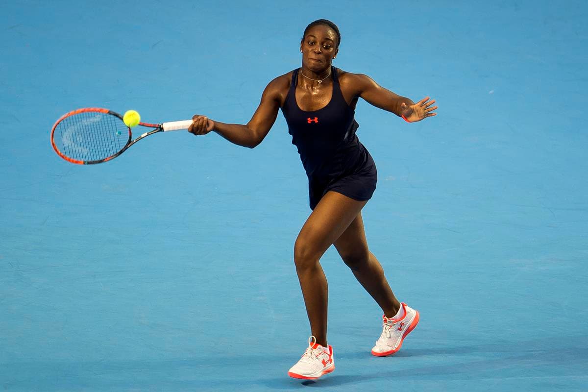 El público estuvo muy dividido apoyando a las jugadoras.