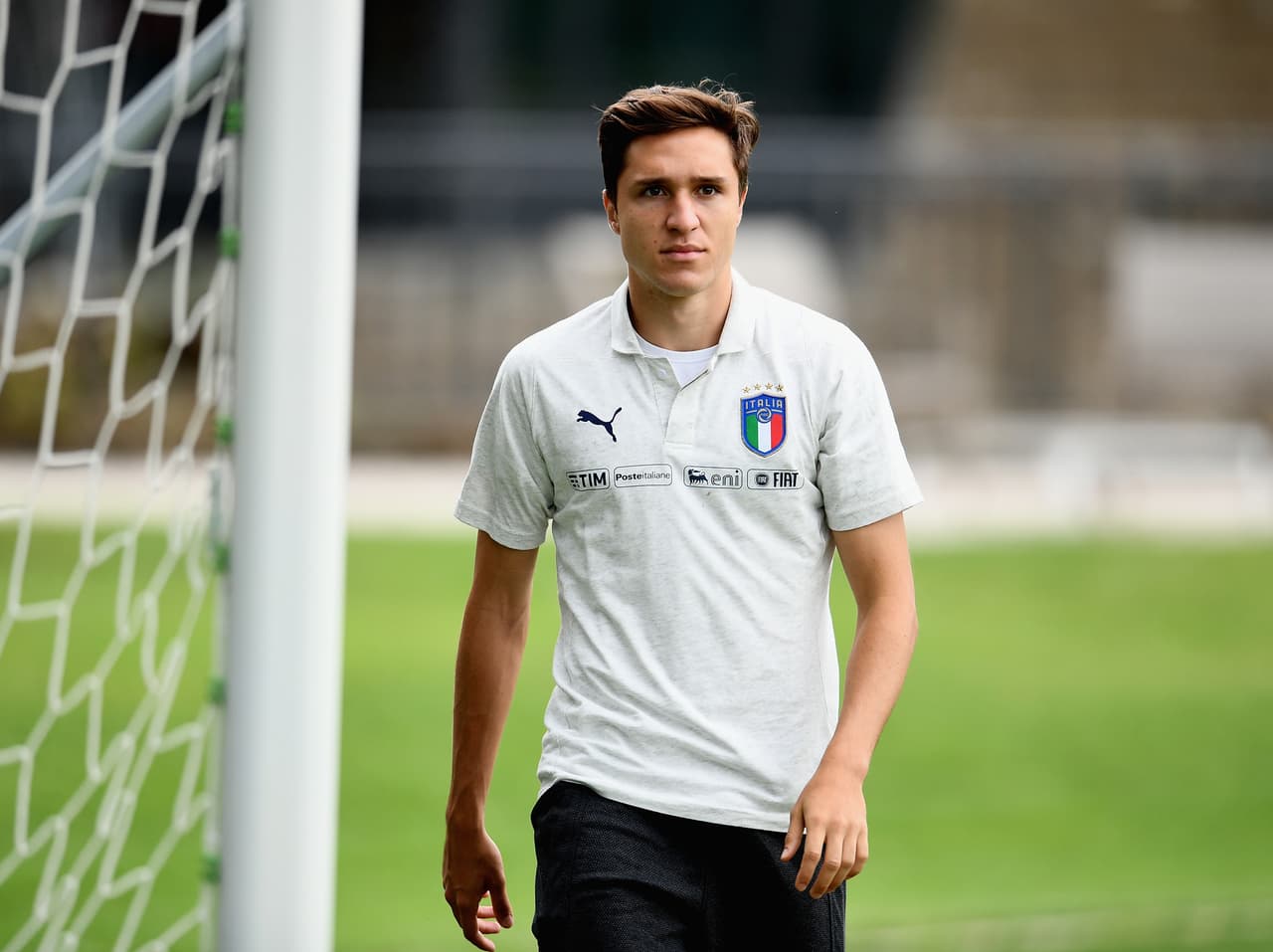 Después de brillar en la Fiorentina, Federico Chiesa podría tene run cambio de aire en la Serie A jugando para el Inter de Milán.