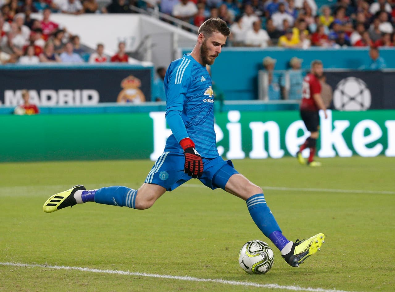 Para el segundo tiempo, Manchester United supo mantener el marcador inamovible.