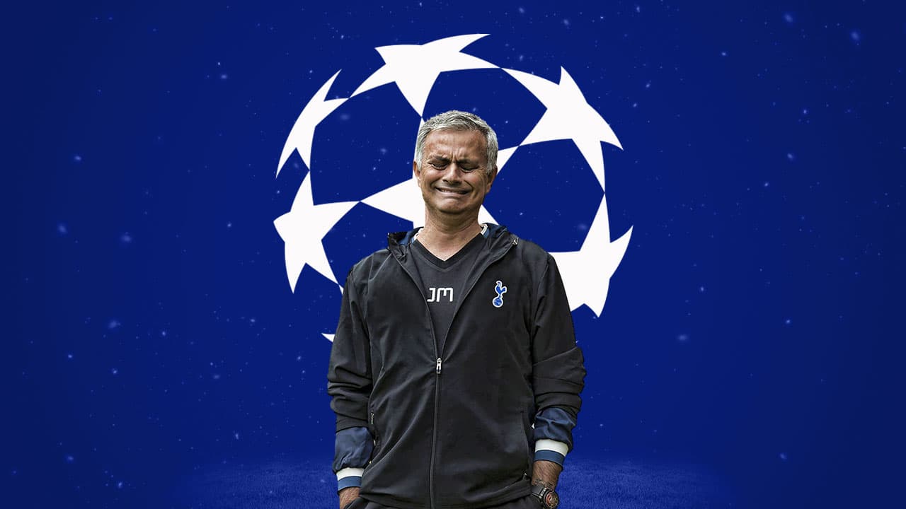 José Mourinho vuelve a la competición que le dio un nombre en Europa: la Champions League y lo hace con el Tottenham, un equipo que busca trascender y que podría ser su última oportunidad para volver al éxito.