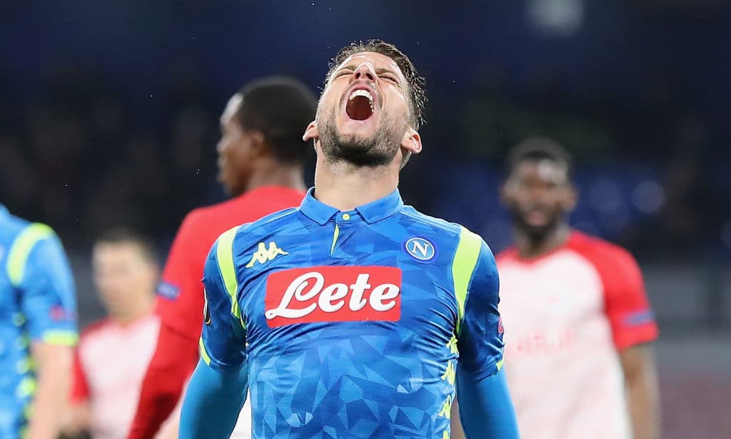Salvo que un milagro para el Red Bull Salzburg ocurra, o una tragedia para el Napoli, esta serie parece estar ya sentenciada. Al menos eso indicaba el festejo de Mertens al final del partido.