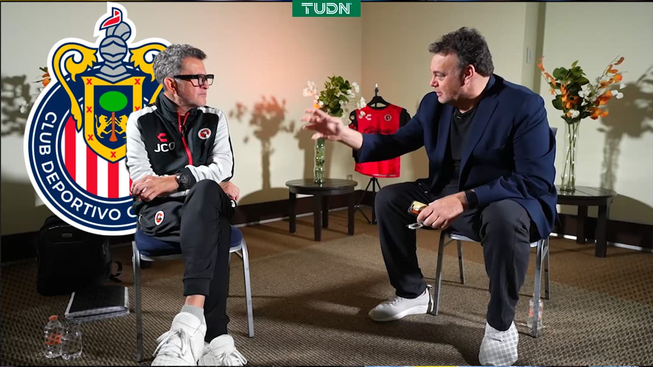 Las palabras de Osorio sobre dirigir a Chivas