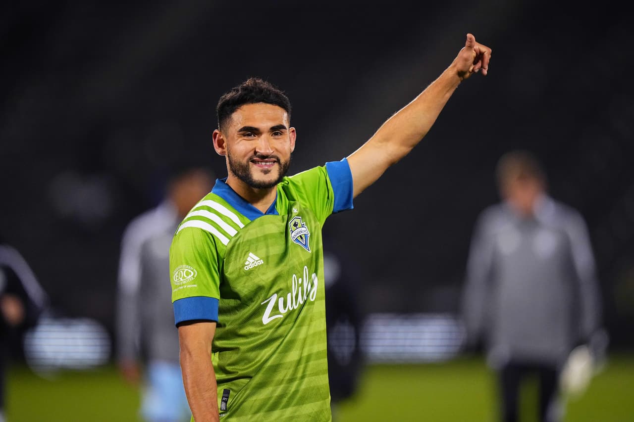 6. Cristian Roldán (Seattle Sounders FC)
<br>