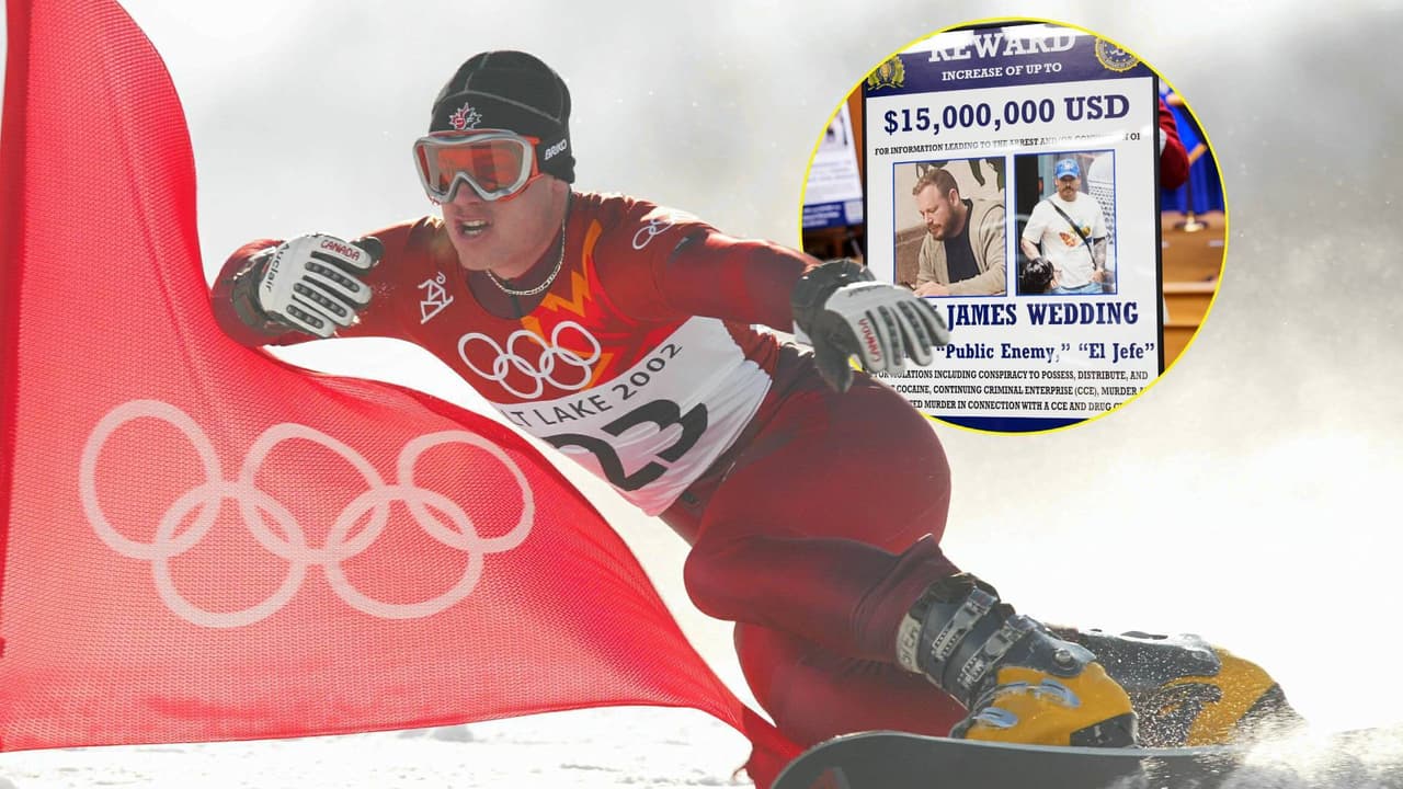 De participar en los Olímpicos de Invierno a ser encubierto por un cartel del Sinaloa