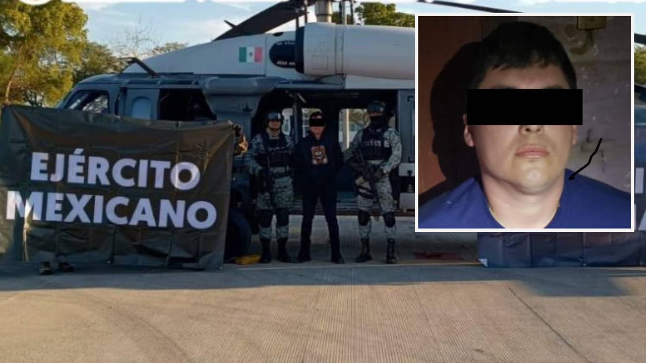Las autoridades mexicanas confirman que Mauro Alberto Núñez Ojeda, alias "El Jando", fue quien trasladó al "Mayo Zambada" a EEUU