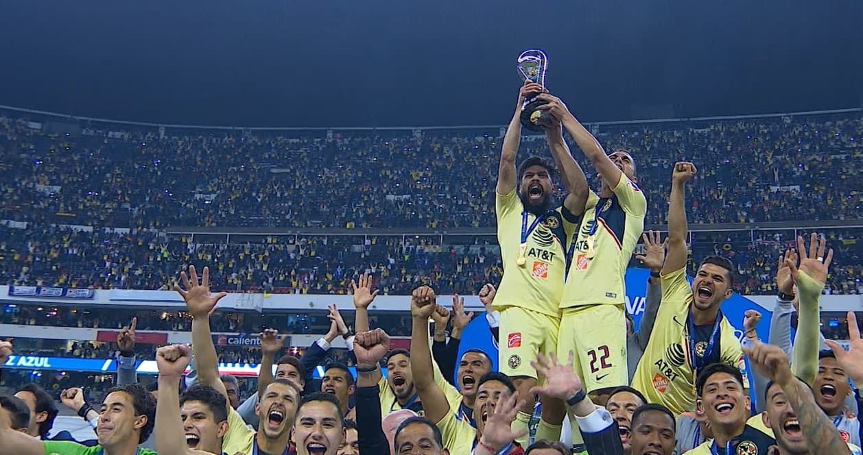 El 16 de diciembre, una vez más ante el Cruz Azul, América logró su último campeonato. La final se jugó en el Estadio Azteca, donde el América venció 2-0.