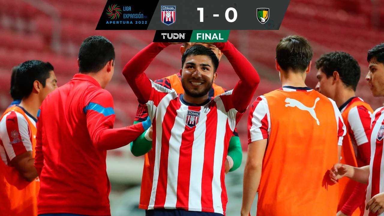 Tapatío se mete de lleno en Fase Final de la Liga Expansión MX con golazo