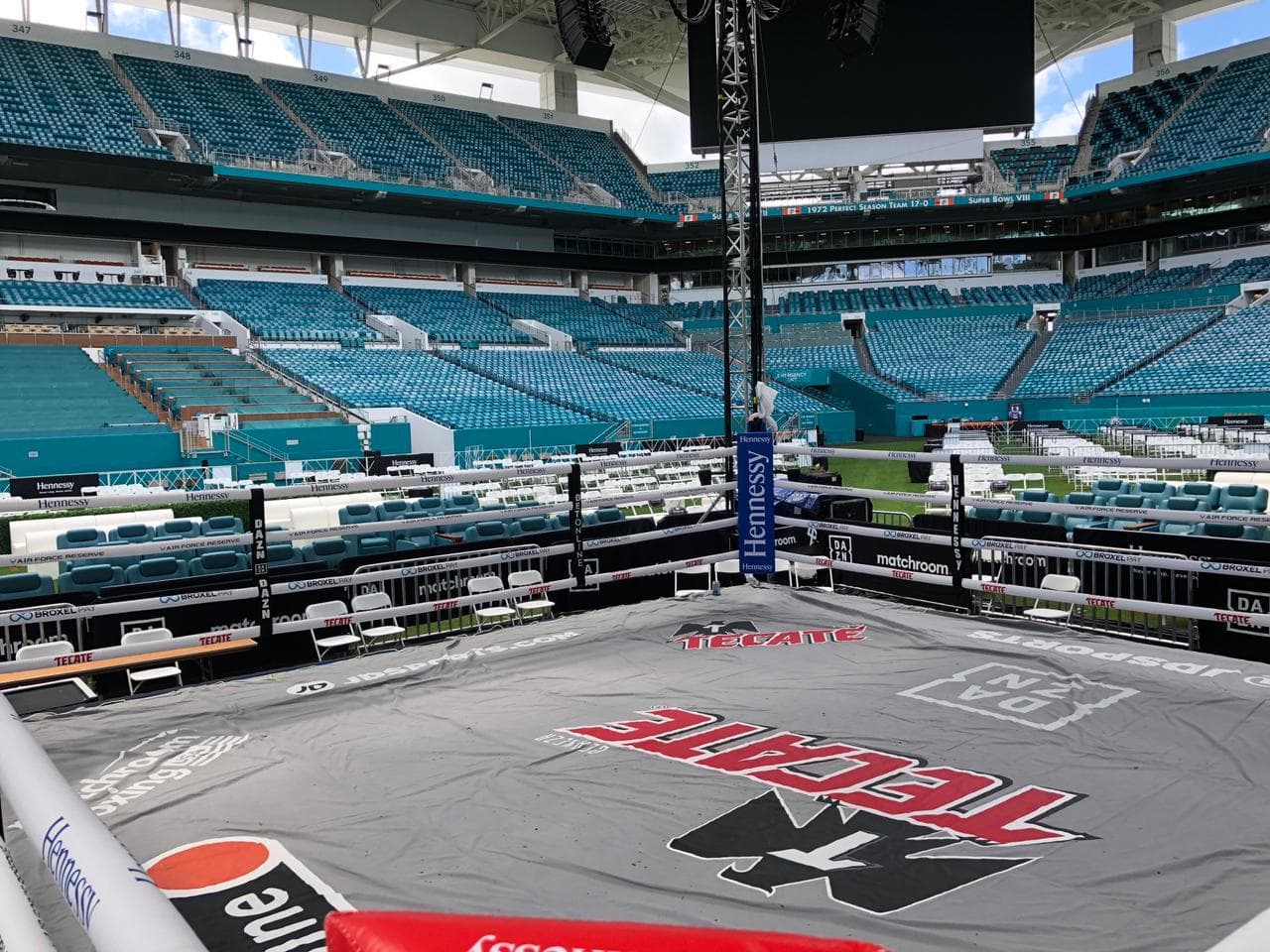 El combate se llevará bajo las más estrictas normas sanitarias.