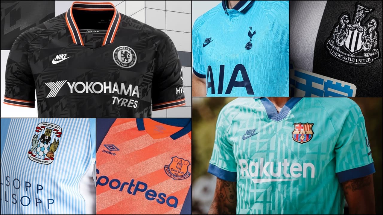 Los kits de la temporada 2019/2020 han traído un deleite visual para los fanáticos de estos equipos.
