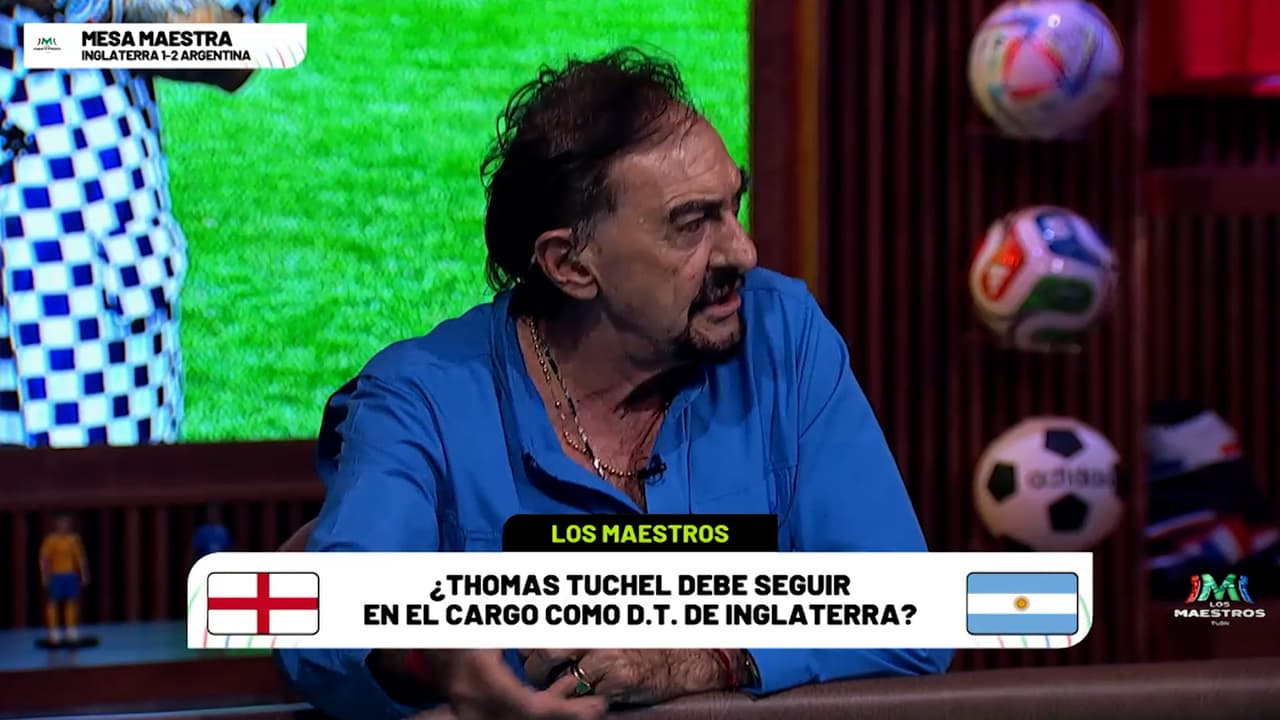 Los Maestros | La Volpe destroza a Tuchel: "No entendió el juego ante Argentina"