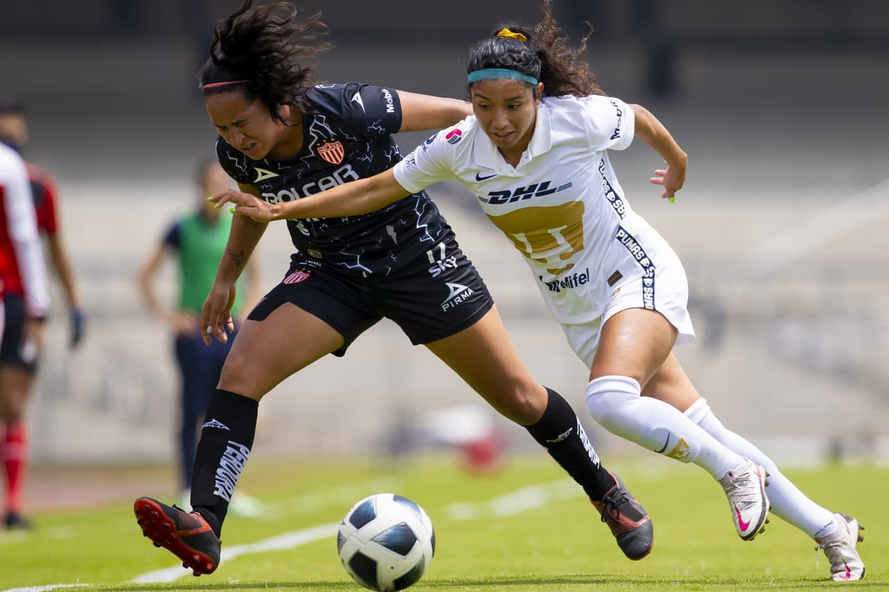 Pumas y Necaxa no logran romper el 0-0 y se conforman con un punto en su debut del Apertura 2021.