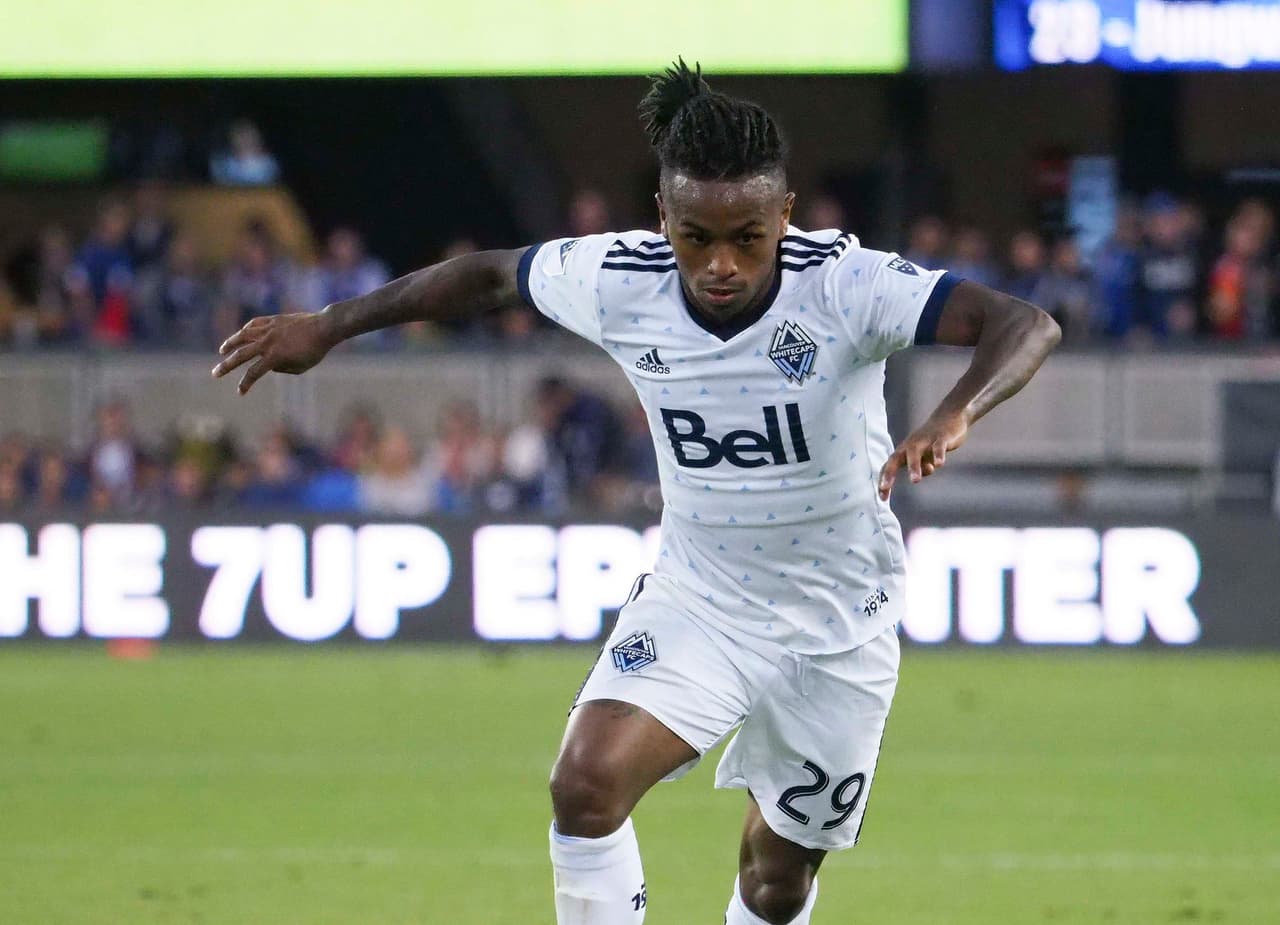 Con una asistencia y un gol, Yordy Reyna fue protagonista absoluto de la remontada y victoria a domicilio de Vancouver Whitecaps sobre San Jose Erathquakes. (USA Today Images)