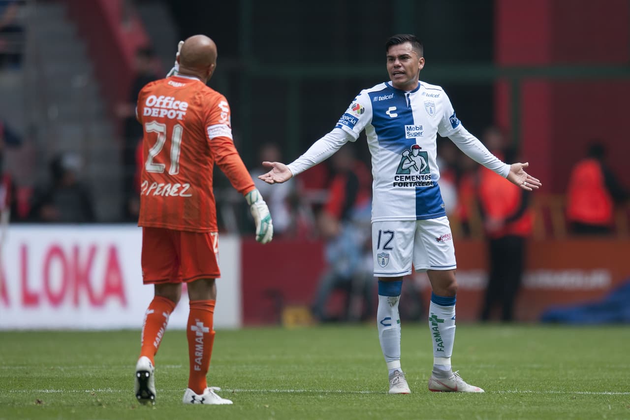 La molestia en Pachuca fue evidente, pero ya no hubo tiempo para reaccionar ni aprovechar el hombre de más.