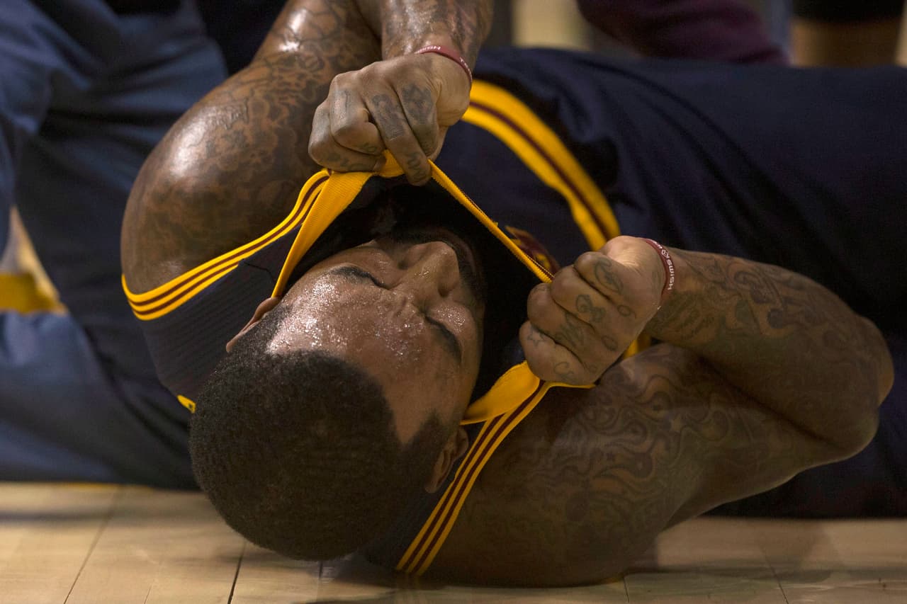 Cavaliers venían golpeados luego de una mala racha de tres derrotas, que de a poco los obligaban a ceder en la clasificación general.