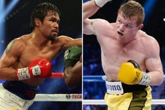 Saúl ‘Canelo’ Álvarez sería opción para Manny Pacquiao