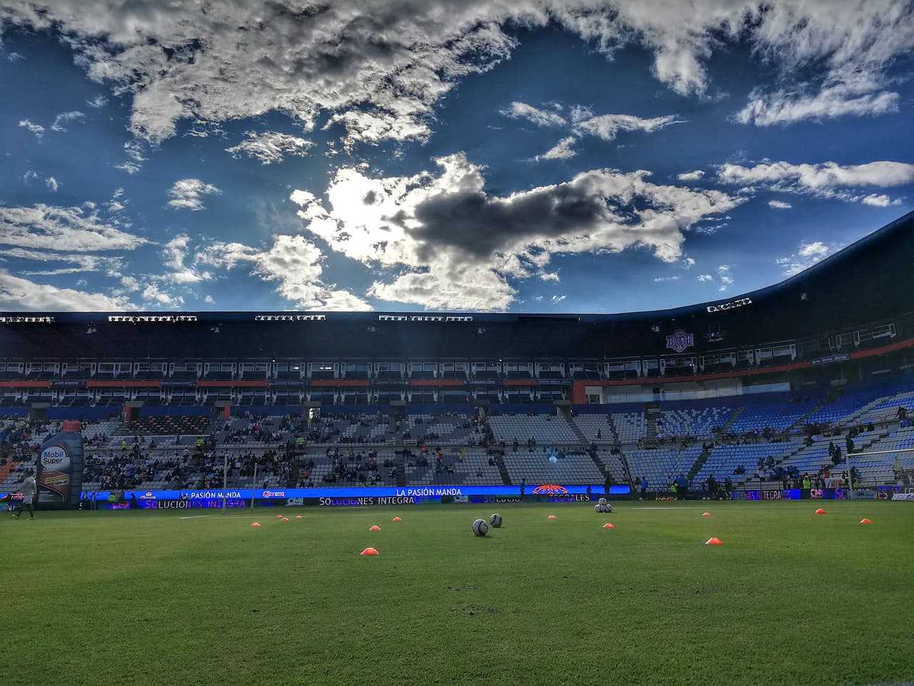 El estadio Hidalgo es el escenario de encuentro para quienes vayan a aportar en Pachuca.