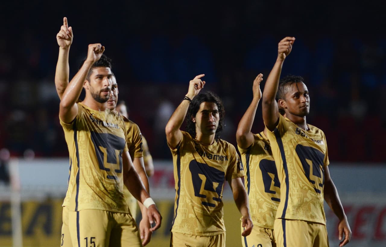 Los universitarios no marcaban 4 goles en calidad de visitantes durante el torneo regular desde la Jornada 15 del Apertura 2016 cuando golearon 1-4 a Veracruz.