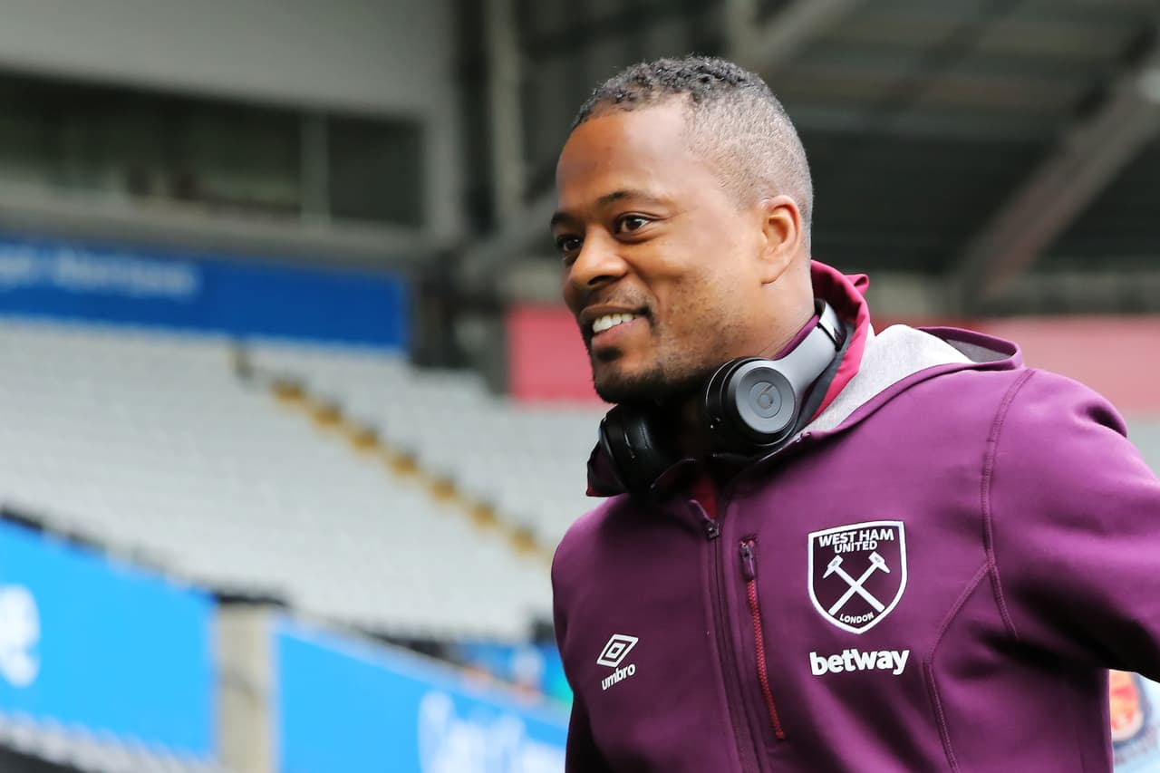 Patrice Evra (Francia) - después de ser uno de los mejores laterales del mundo, el francés a sus 37 años siente que puede dar algo más. Su etapa más reciente la vivió en el West Ham United.