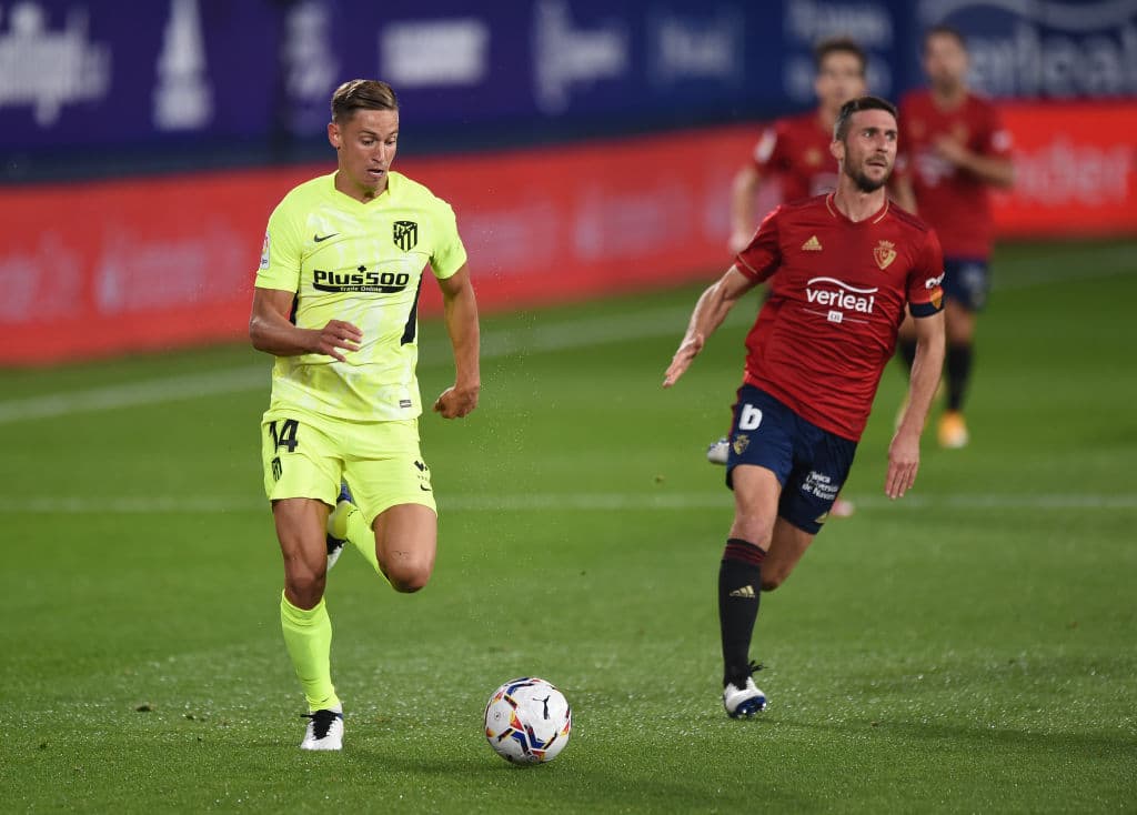 Con goles de Joao Félix y Lucas Torreira, los del ‘Cholo’ sacaron tres unidades de El Sadar. | En la siguiente jornada de La Liga, Osasuna visitará Sevilla y los colchoneros recibirán al sorprendente Cádiz.