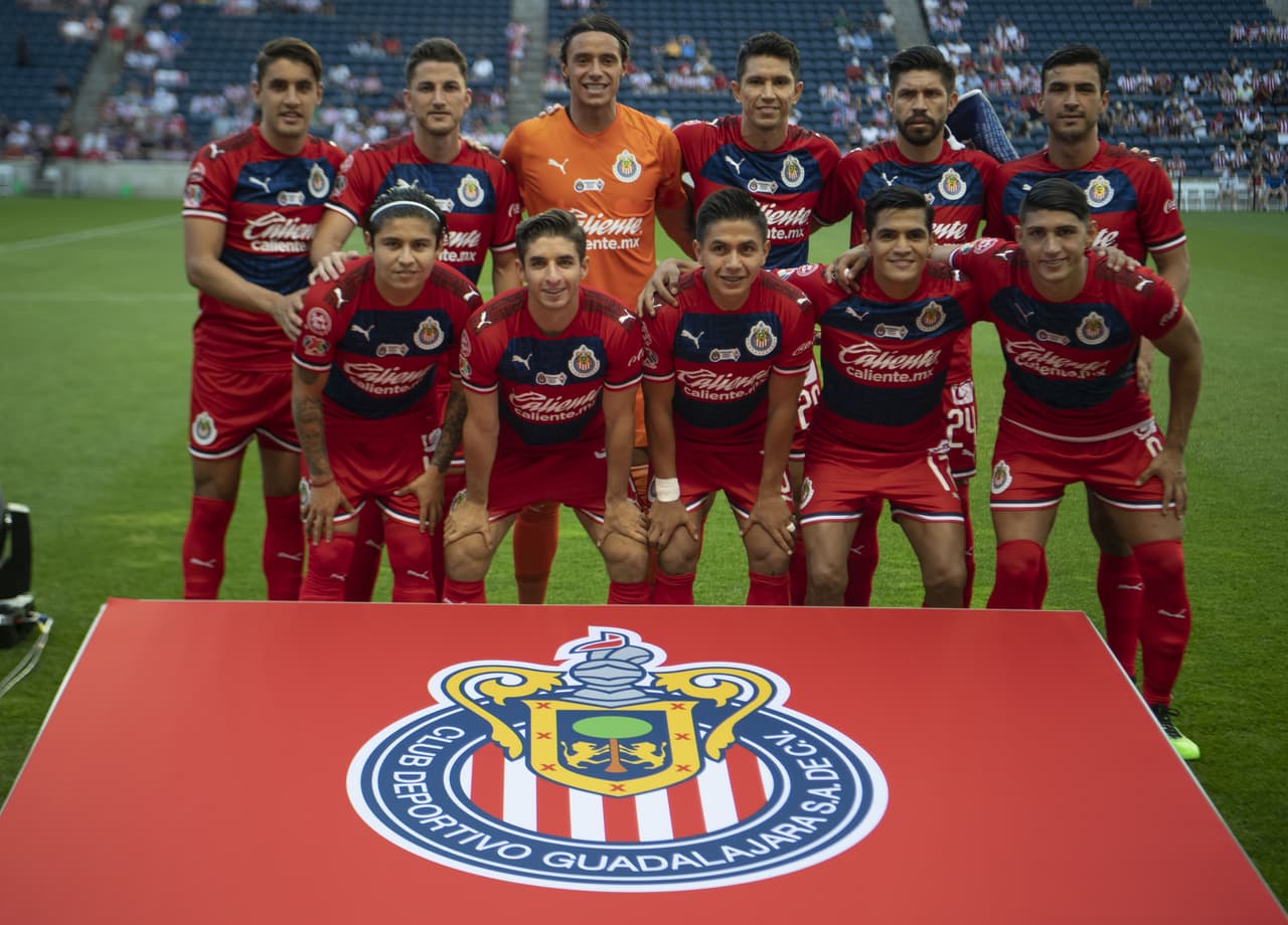 Las Chivas del Guadalajara comenzaron con su ardua e intensa preparación de cara a la siguiente temporada de la Liga MX con su partido de la International Champions Cup.