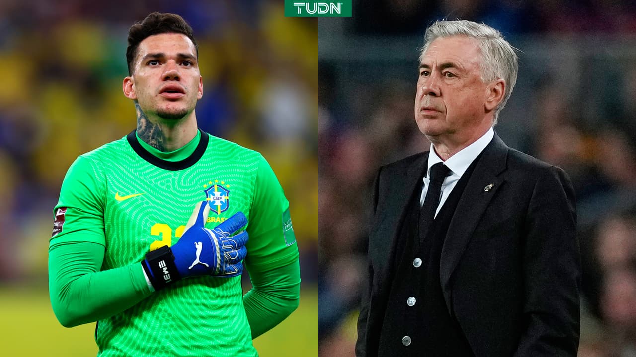 Ederson ve posible que Ancelotti sea DT de Brasil: "Hay gran posibilidad"