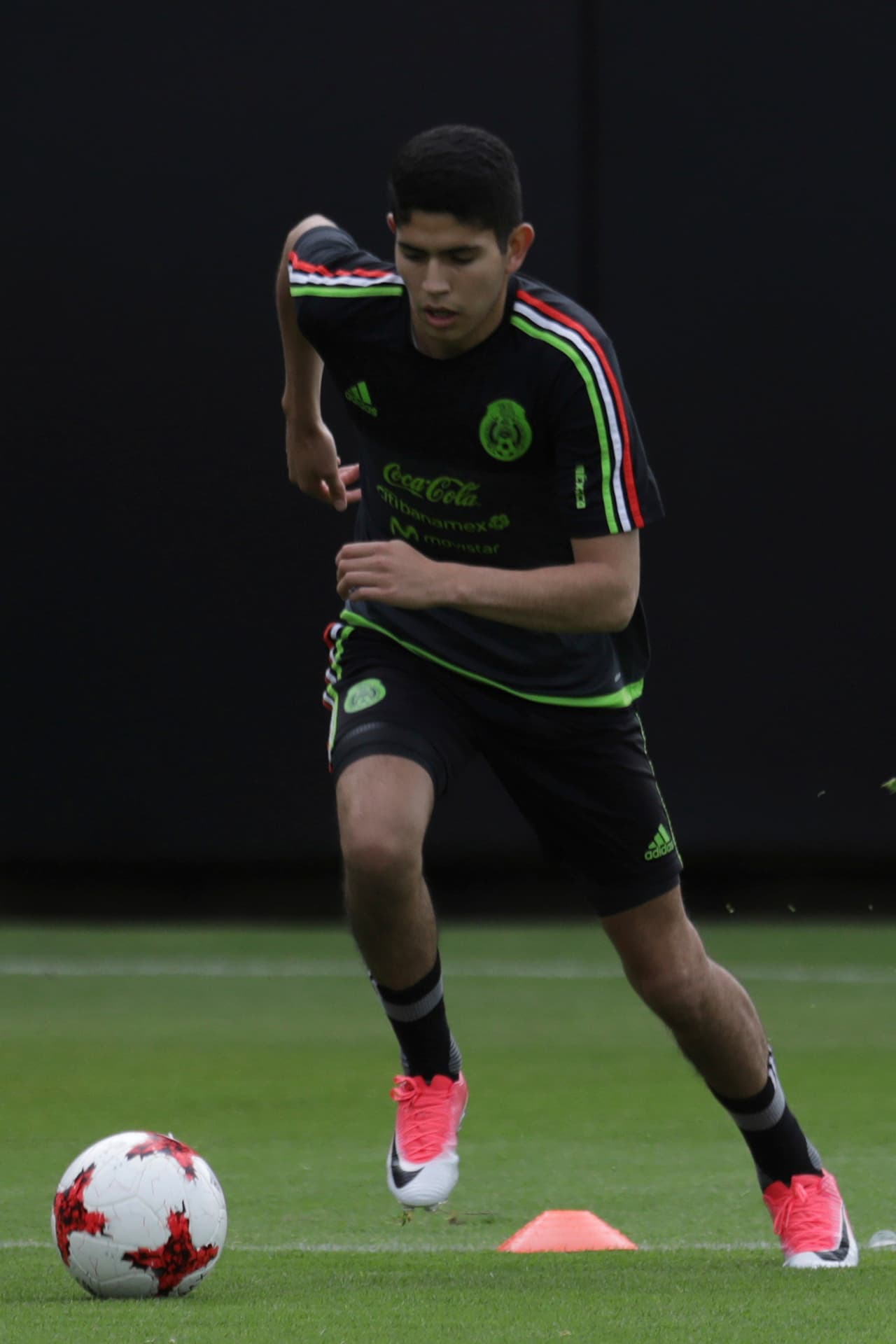 Este equipo será el responsable de encarar el torneo de Concacaf y ahora se prepara mientras su similar está en Rusia en la Copa Confederaciones.