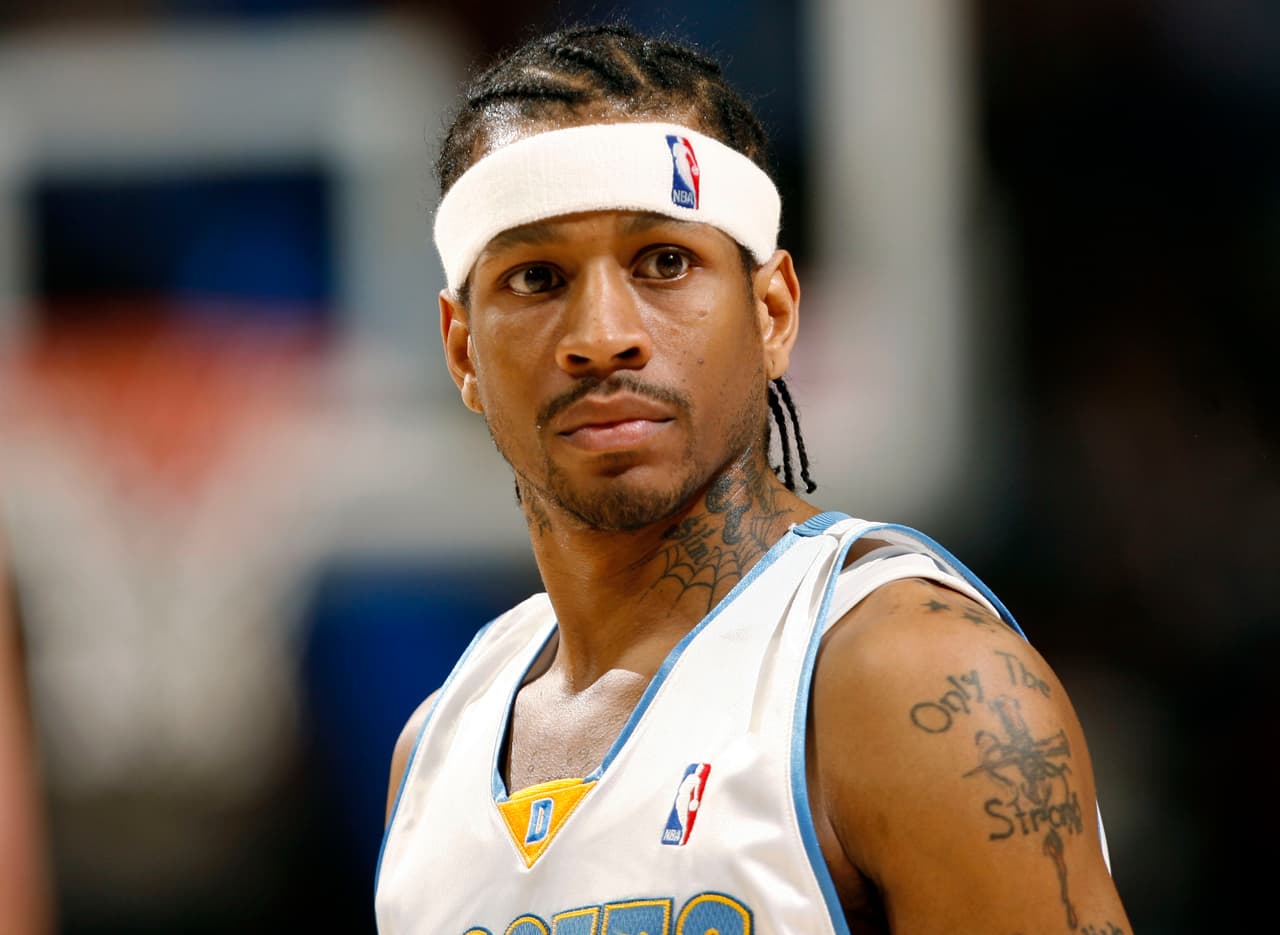 Allen Iverson | Nueve partidos consiguió marcar 50 puntos o más. Su marca quedó en 60 puntos.