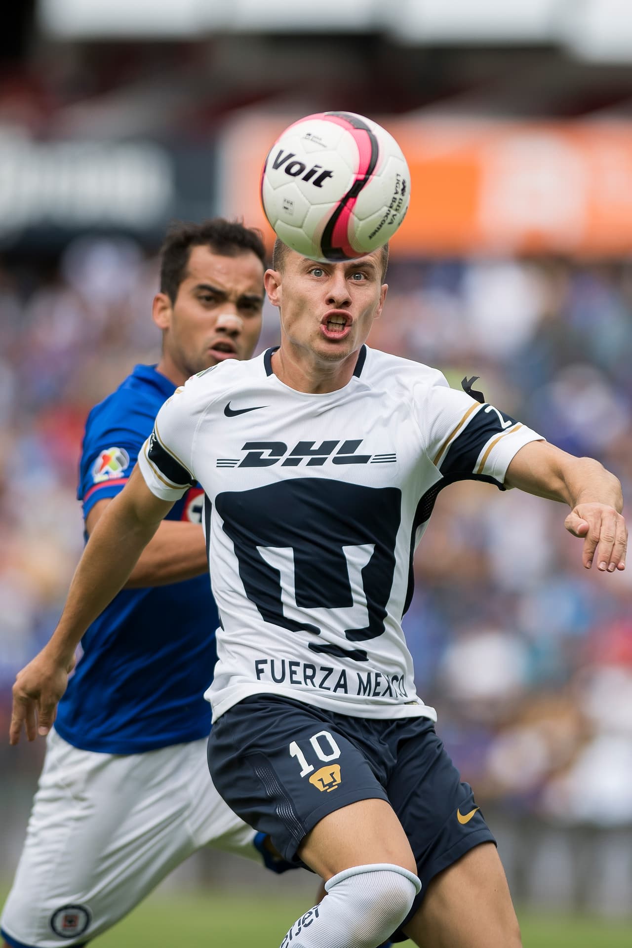 En caso de que Puebla sume en su partido, los Pumas amanecerán en el último lugar de la tabla general.