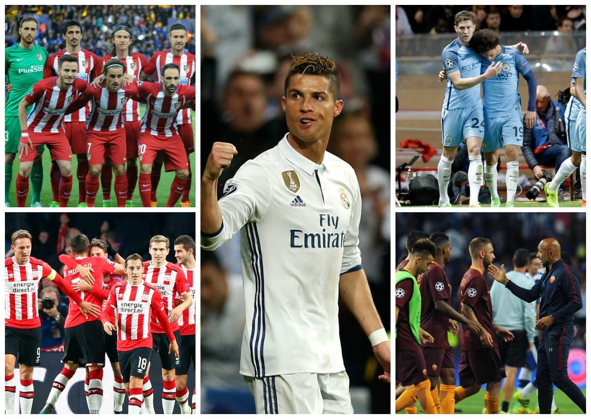 La noche mágica que vivió Cristiano Ronaldo el pasado martes en el Santiago Bernabéu, anotando un triplete en la smeifinal de ida contra los 'colchoneros', todavía tiene tela por cortar.