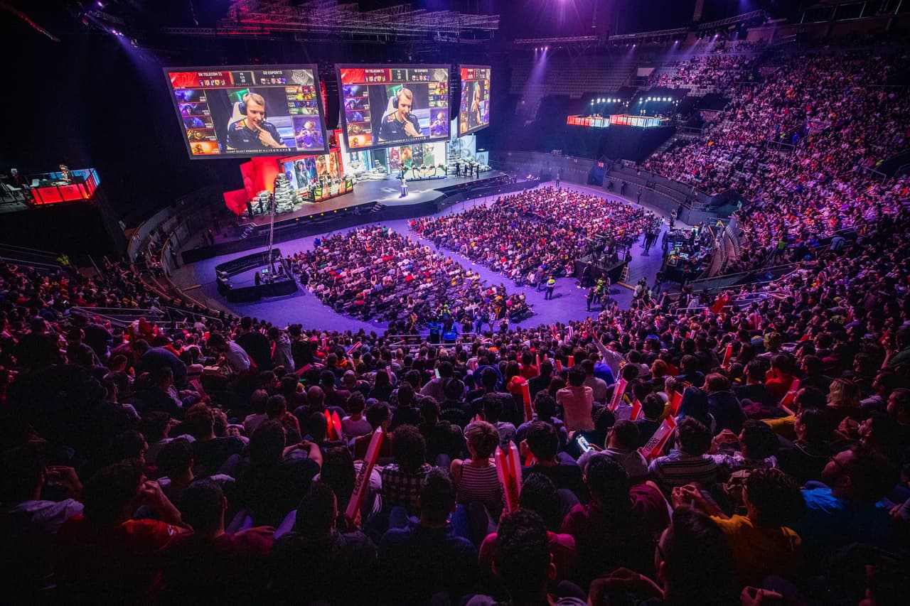 La partida más vista de los Esports