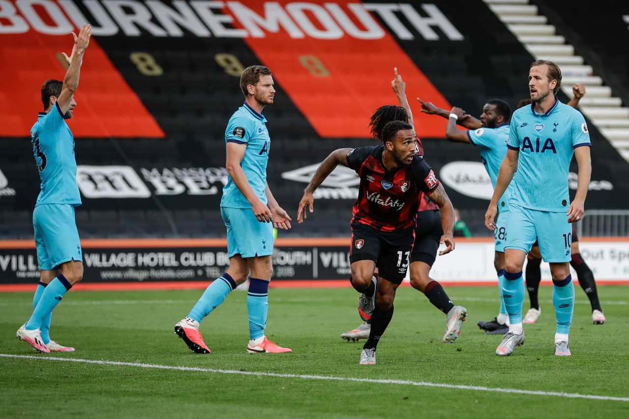Los dirigidos por José Mourinho no lograron imponerse en su visita al Bournemouth y se tienen que conformar con un solo punto.