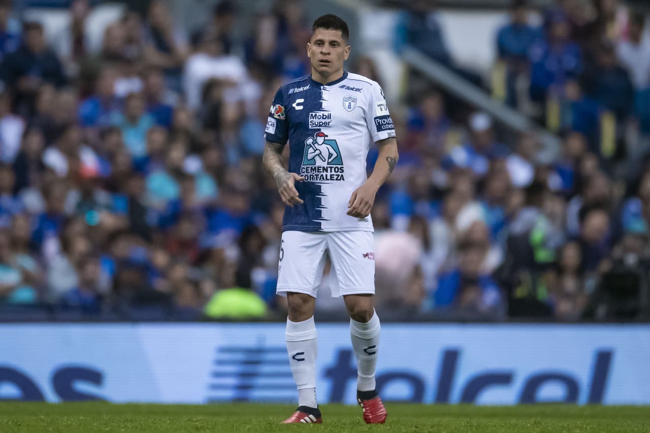 Otro de los implicados en estos casos, fue lo que ocurrió con el hoy futbolista de los Tuzos de Pachuca, Juan Manuel Iturbe.