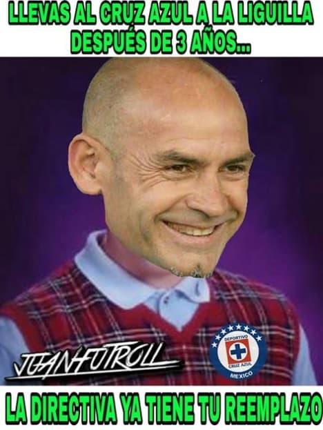 Memes jornada 17 de la Liga MX