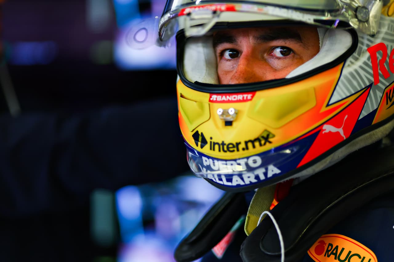 Pérez espera sorprender a todos este domingo pese a no haber quedado más arriba en la calificación.