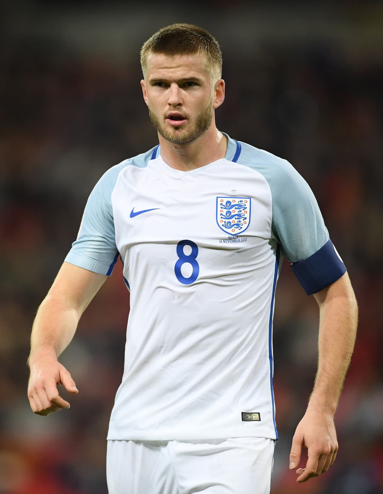 <b>Eric Dier </b>(Mediocampista / Tottenham Hotspur).
