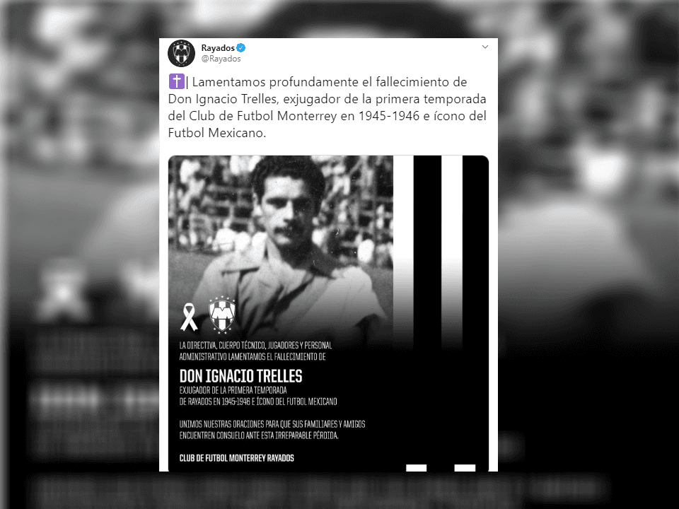 Tigres se despide de Ignacio Trelles.