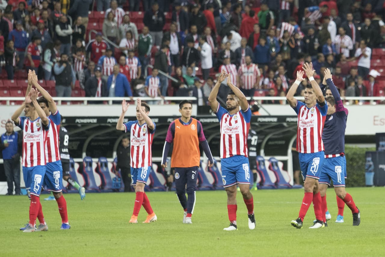 Molina y Chivas, sin tocar tema Guzmán a nivel grupal