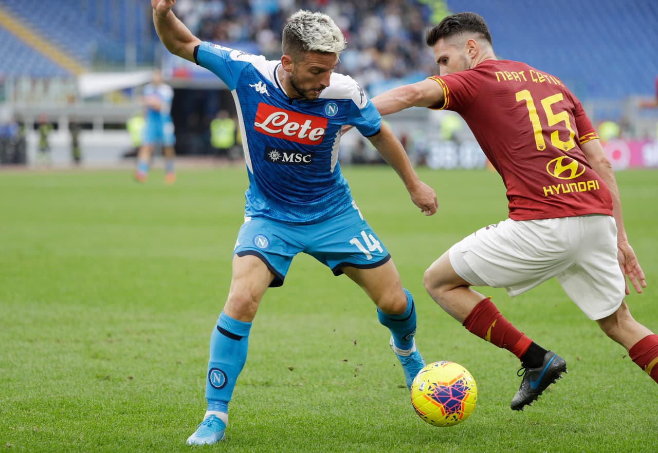 Para Roma anotaron Zaniolo (19’) y, de tiro penal, Veretout (55’). Milik (72’) descontó para los visitantes. Napoli recibirá el 5 de noviembre a Salzburg en partido de Champions League.