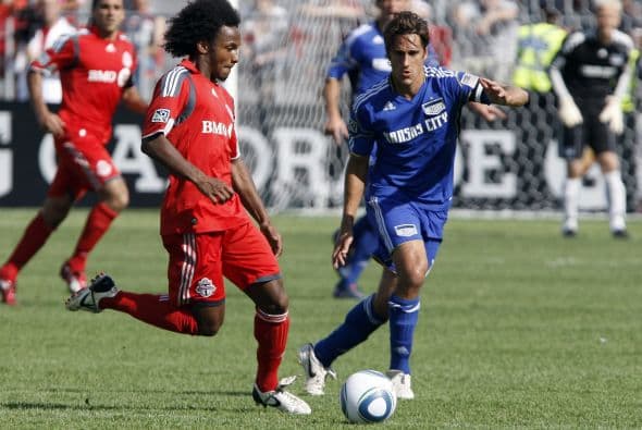 Toronto FC hizo lo necesario para vencer a los Wizards de Kansas City.