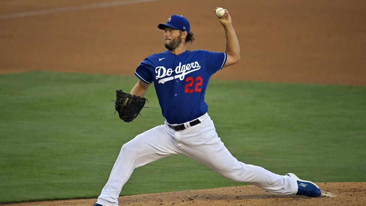 Clayton Kershaw se lesiona y no estará en Opening Day de Dodgers
