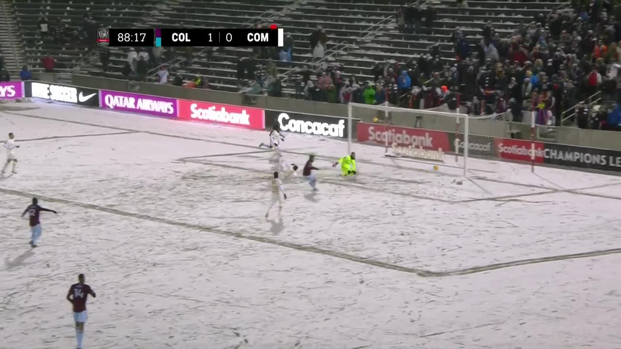 ¡GOL!  anota para Colorado Rapids CF. Diego Rubio