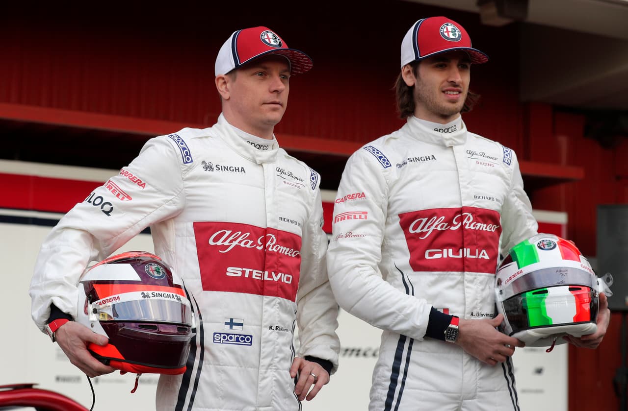 Alfa Romeo es el nuevo nombre de Sauber para esta temporada.