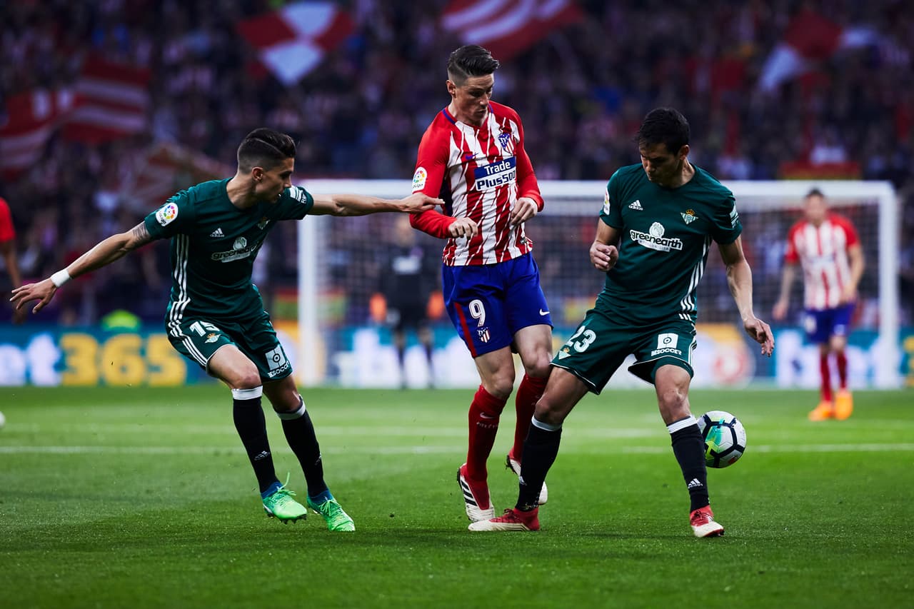 Atlético de Madrid no pudo superar a Betis y al final el 0-0 fue un premio para el equipo sevillano, que no tuvo al mexicano Andrés Guardado y que sigue cerca de su meta de llegar a Europa League.