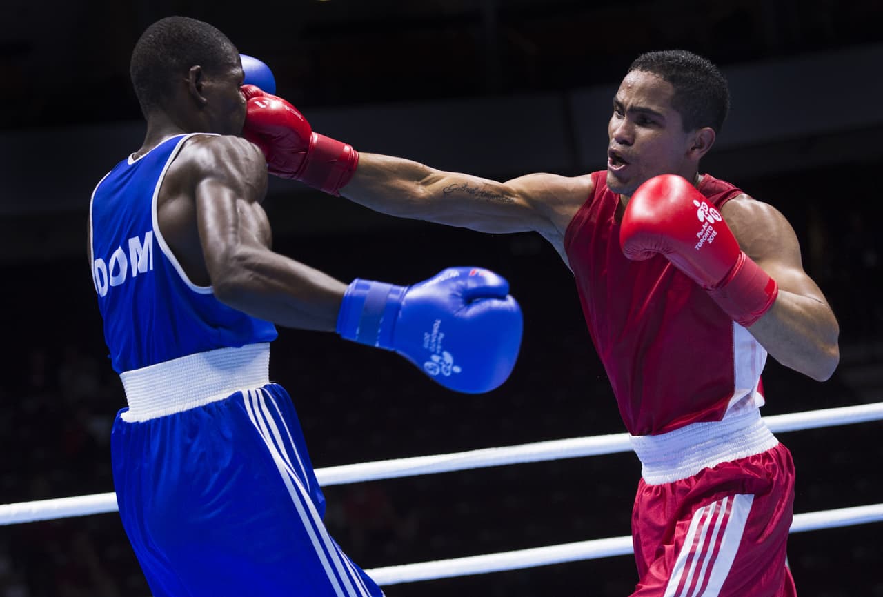 Misma historia tuvo que pasar su compatriota
<b> Juan Ramón Solano, </b>en la previa de las justas panamericanas.