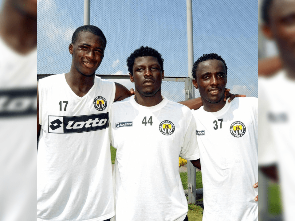 Ya para el 2003 su talento fue notorio y lo ficharon en el KSK Beveren, un equipo belga. Ya después se sumó a las filas del Metalurh Donetsk de Ucrania.