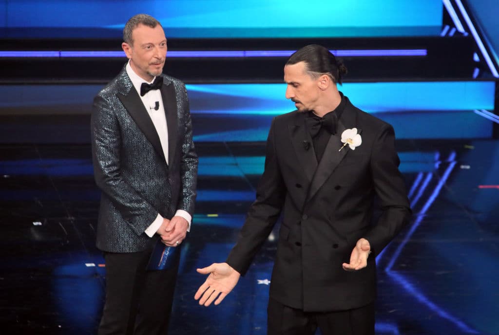 Eventualmente haría su triunfal aparición en el Festival de la Canción de San Remo.