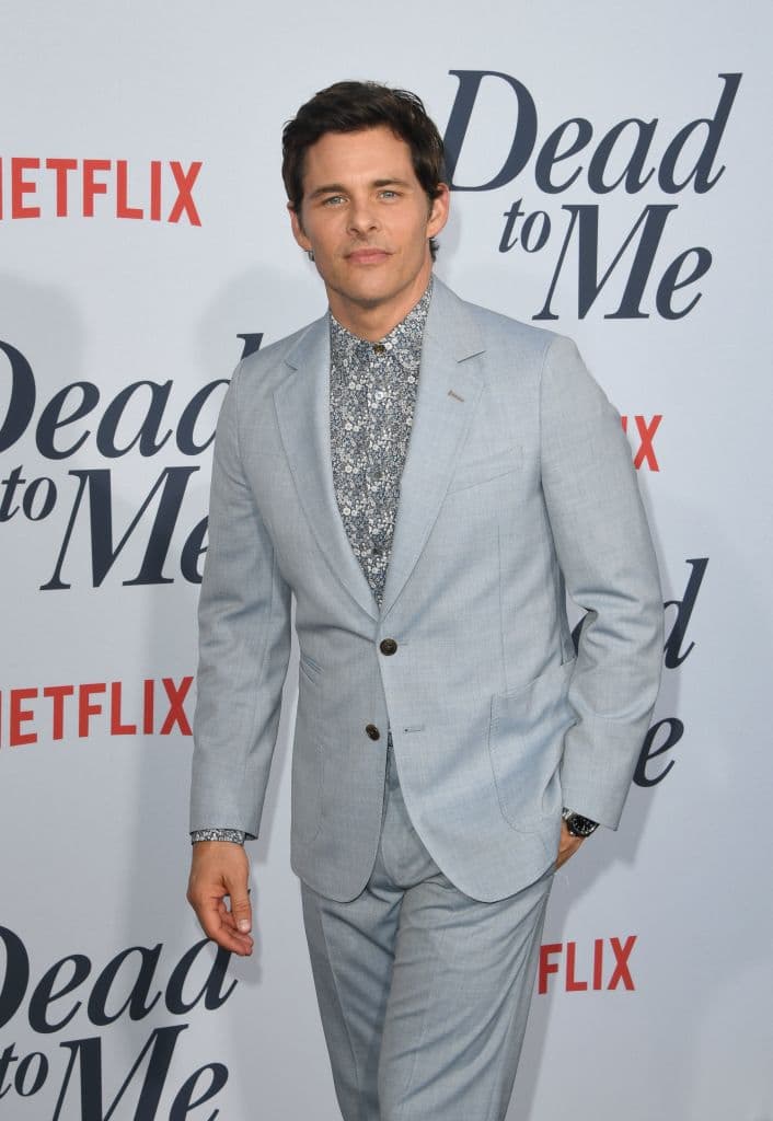 James Marsden – 47 años
<br>